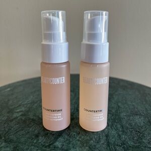 Beautycounter Countertime Lipid Defense Cleansing Oil - 2 Travel/Mini size